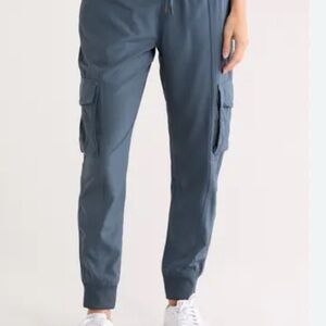 Women's KYODAN Blue Cargo Joggers